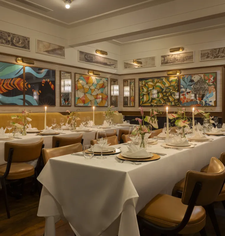 Sản phẩm private event dining room banquet zaika kensington.jpg 1238x1300 — Zaika Of Kensington — MST EU2460974