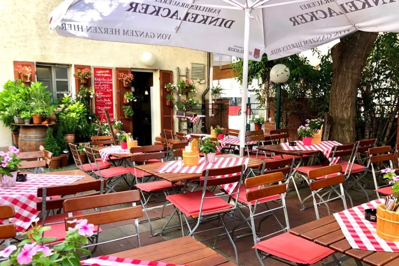 Sản phẩm biergarten stuttgart city tauberquelle 1300x867 — Restaurant Tauberquelle — MST EU2467894