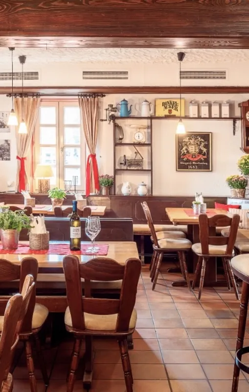 Sản phẩm restaurant innen tische 700x1100 — Restaurant Tauberquelle — MST EU2467894
