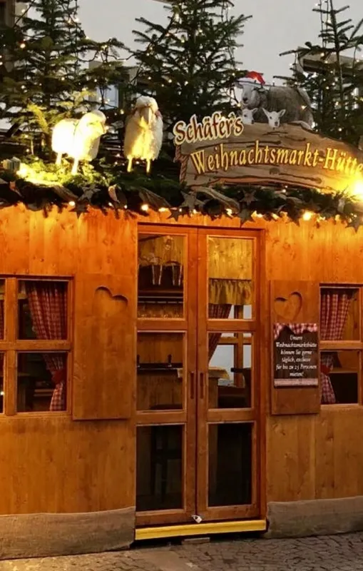 Sản phẩm weihnachstmarkt huette schaefer 700x1100 — Restaurant Tauberquelle — MST EU2467894
