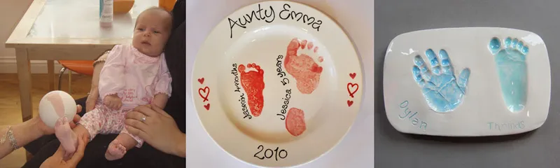 Sản phẩm Hand Footprints — Pennikkity Pots Ceramics Cafe — MST EU2542582